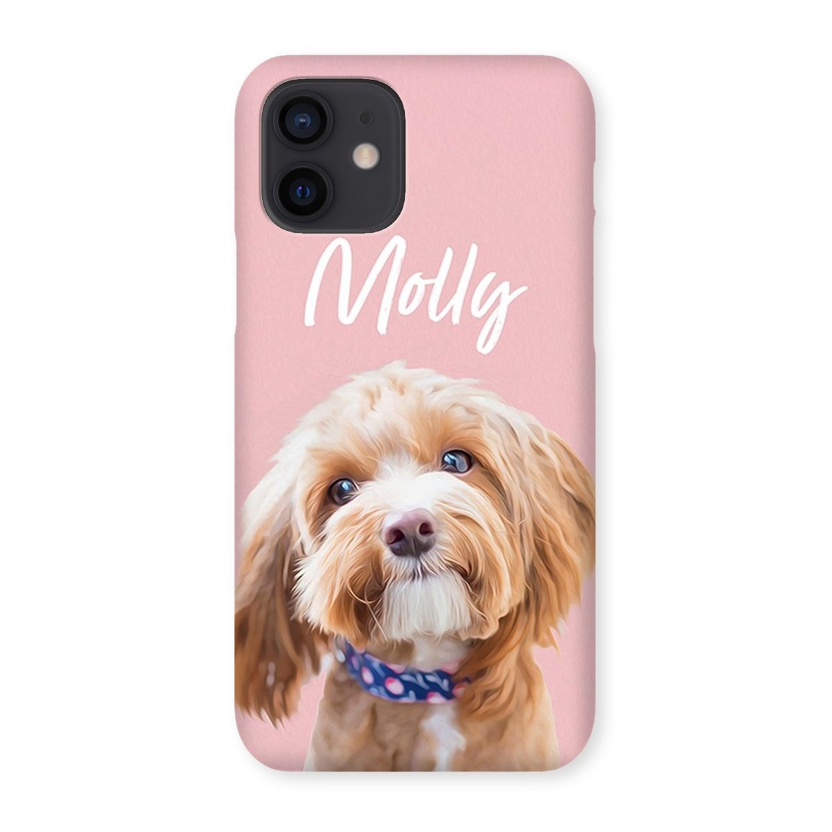 Pet Portraits | Minimalist: Custom Pet Phone Case | Paw & Glory