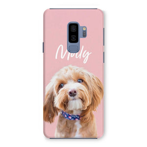 Minimalist: Custom Pet Phone Case - Paw & Glory - Dog Portraits - Pet Portraits