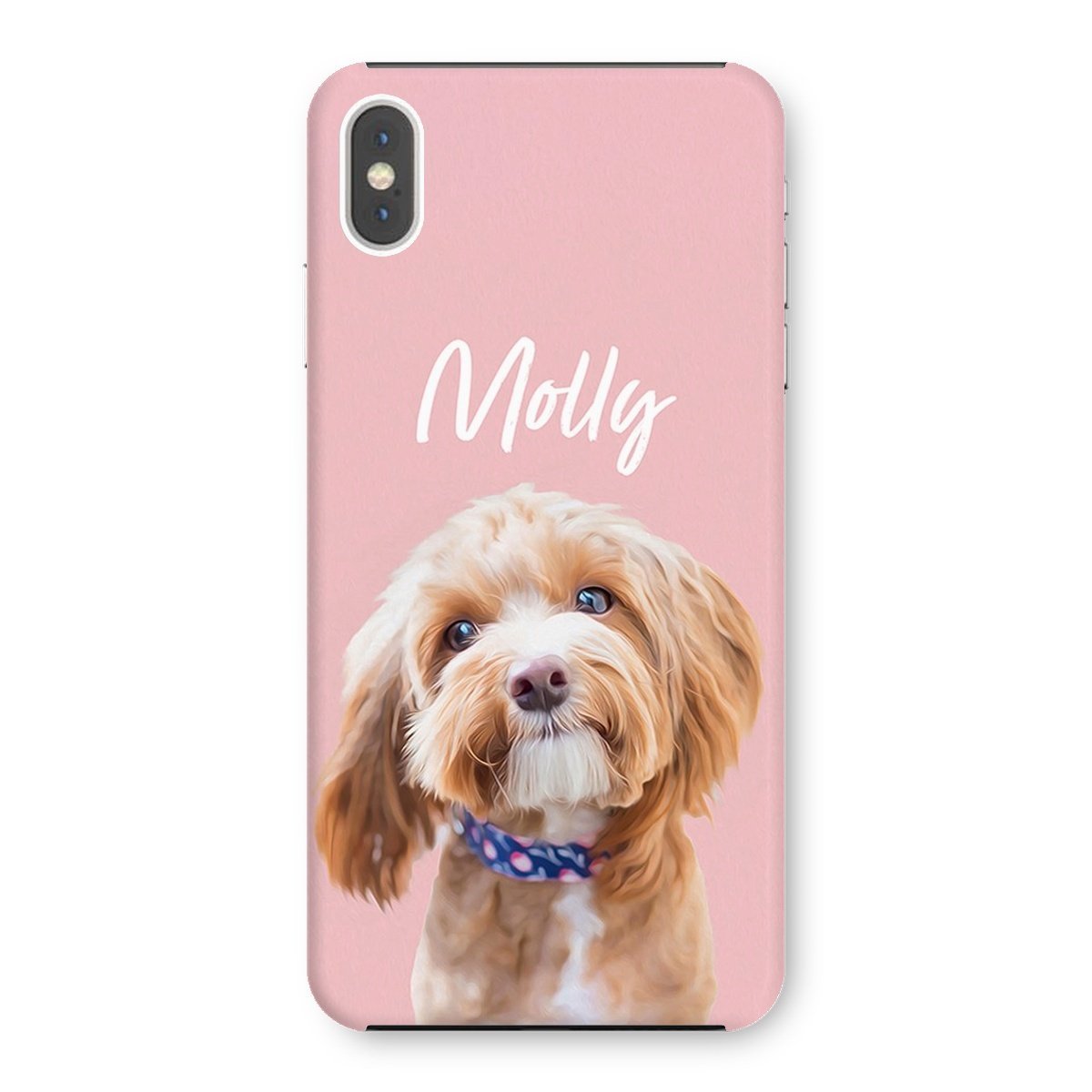 Pet Portraits | Minimalist: Custom Pet Phone Case | Paw & Glory