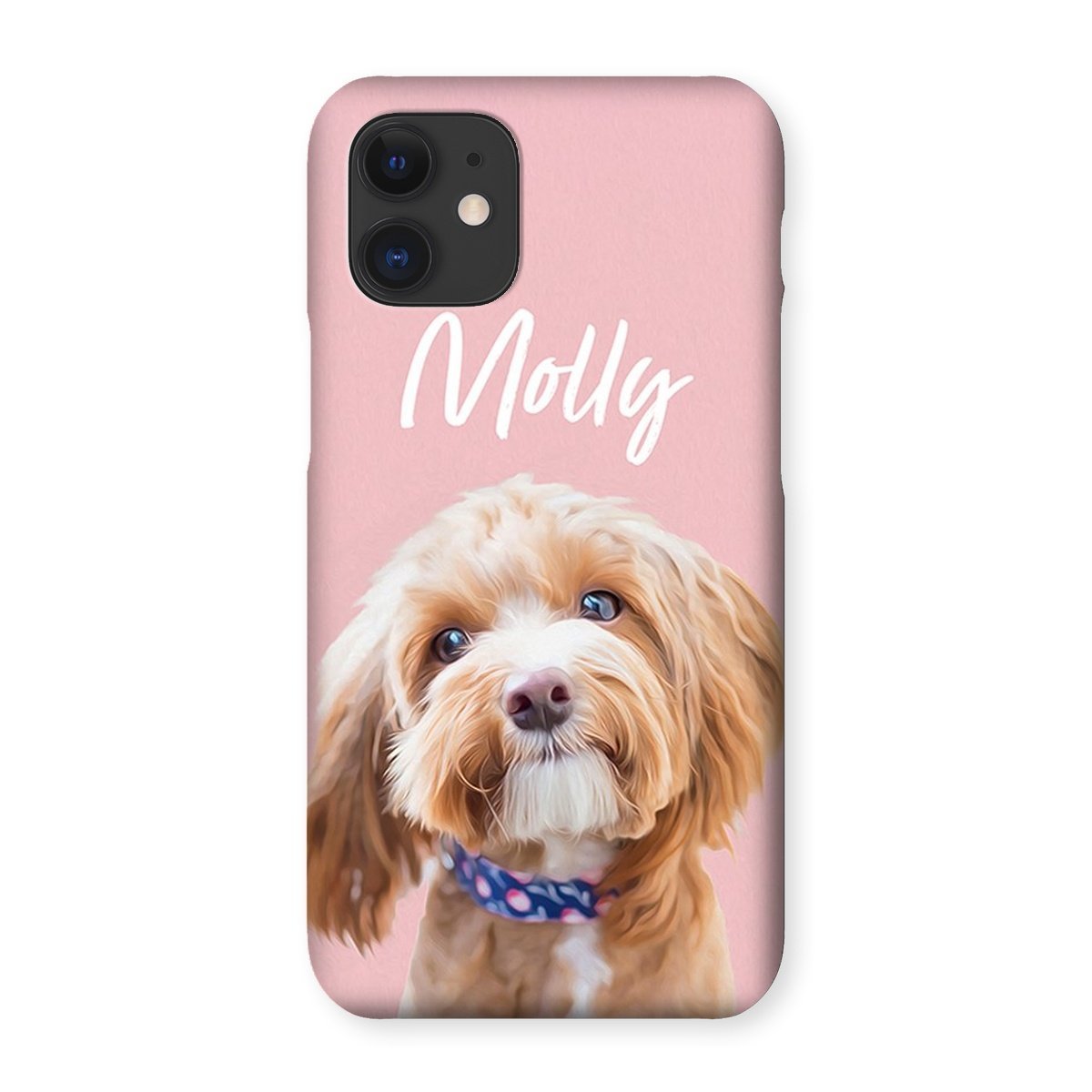 Pet Portraits | Minimalist: Custom Pet Phone Case | Paw & Glory