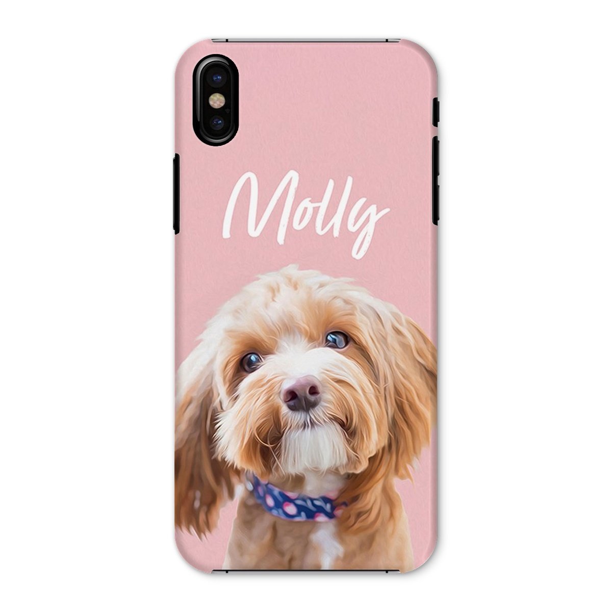 Pet Portraits | Minimalist: Custom Pet Phone Case | Paw & Glory