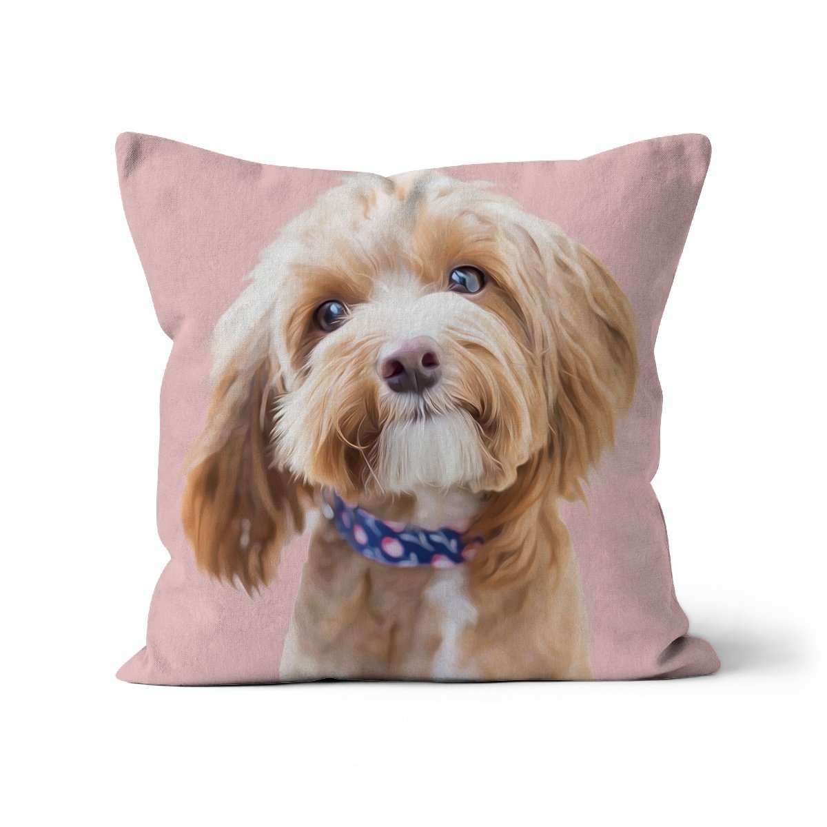 Pet Portraits | Minimalist: Custom Pet Pillow | Paw & Glory