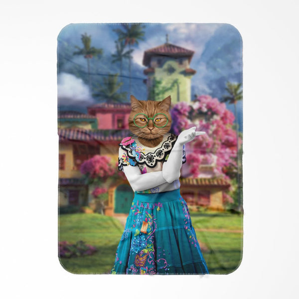 Magical Family Hero Custom Pet Blanket | Personalized Pet Gift | Paw & Glory