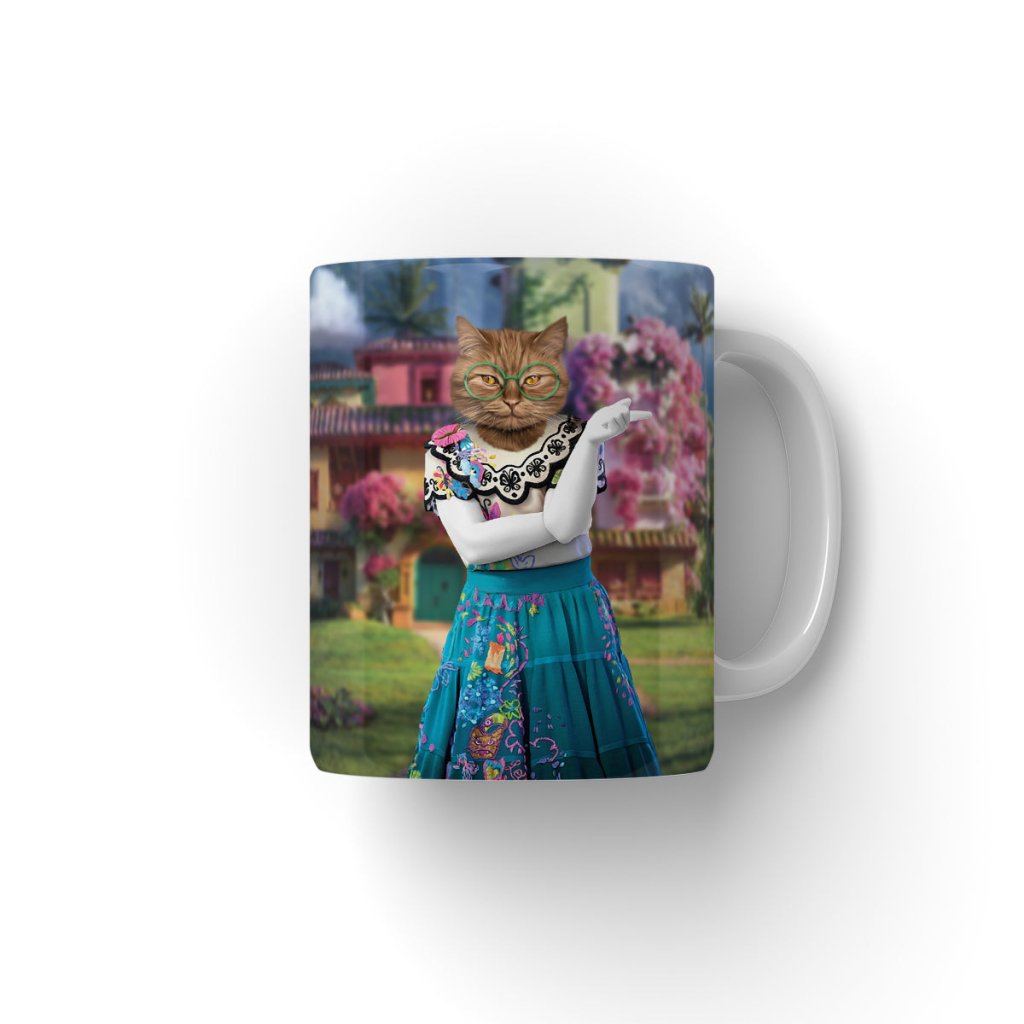 Magical Family Hero Custom Pet Coffee Mug | Funny Pet Portrait Gift | Paw & Glory