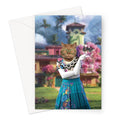 Mirabel (Encanto Inspired): Custom Pet Greeting Card