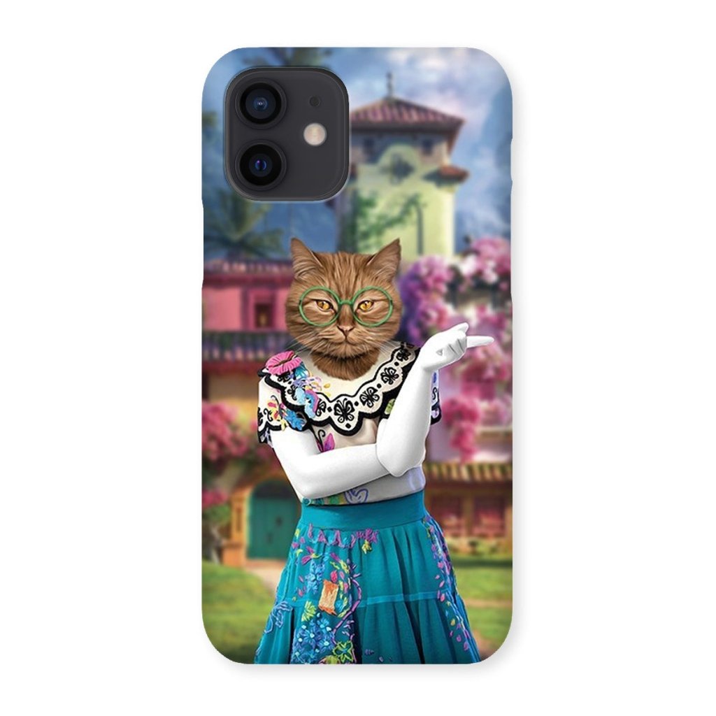 Pet Portraits | Mirabel (Encanto Inspired): Custom Pet Phone Case | Paw & Glory