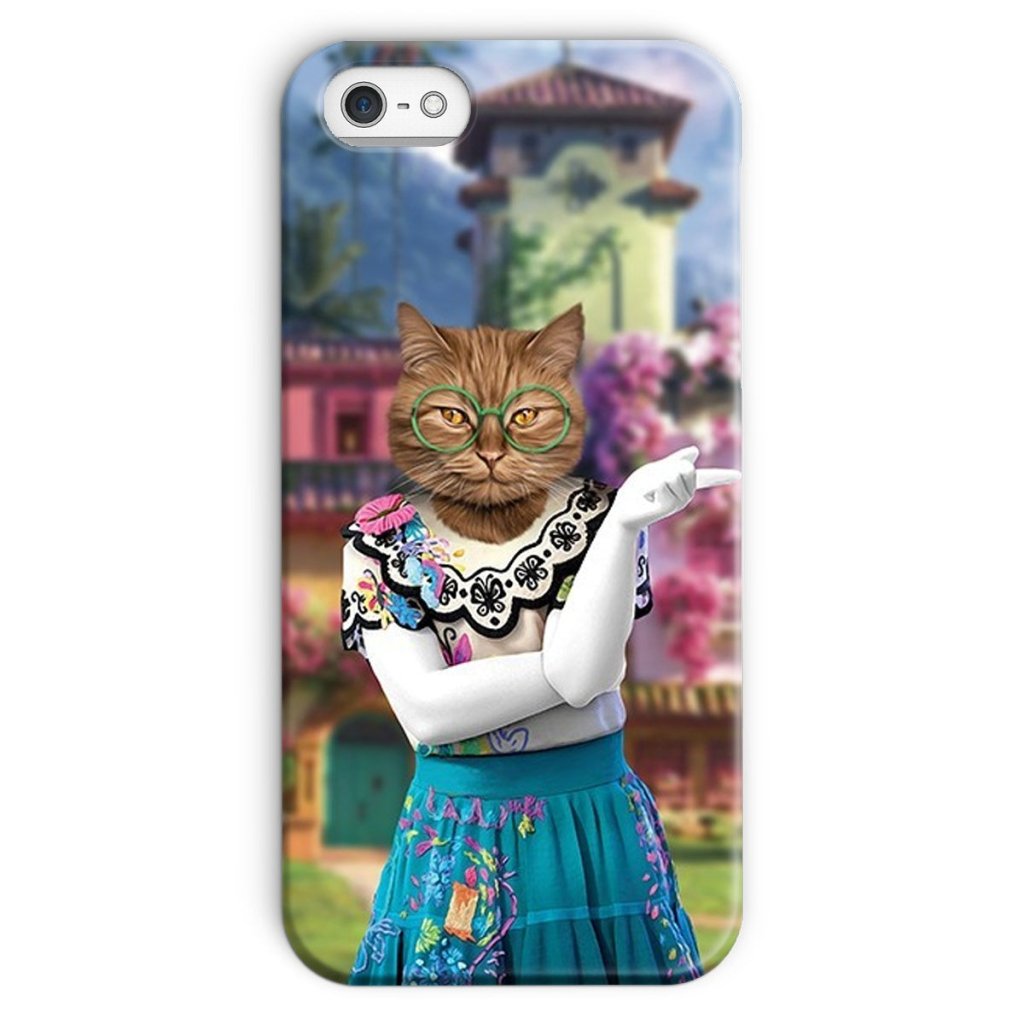 Pet Portraits | Mirabel (Encanto Inspired): Custom Pet Phone Case | Paw & Glory