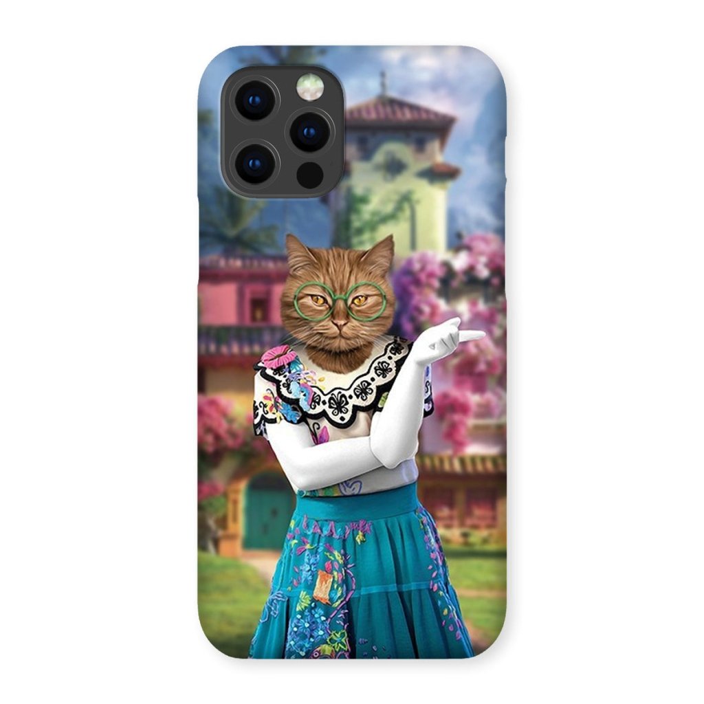 Pet Portraits | Mirabel (Encanto Inspired): Custom Pet Phone Case | Paw & Glory