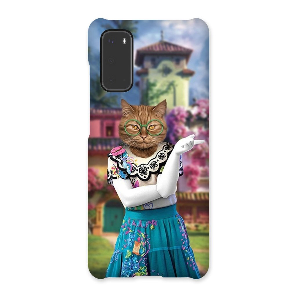 Magical Family Hero Custom Pet Phone Case | Custom Pet Artwork | Paw & Glory