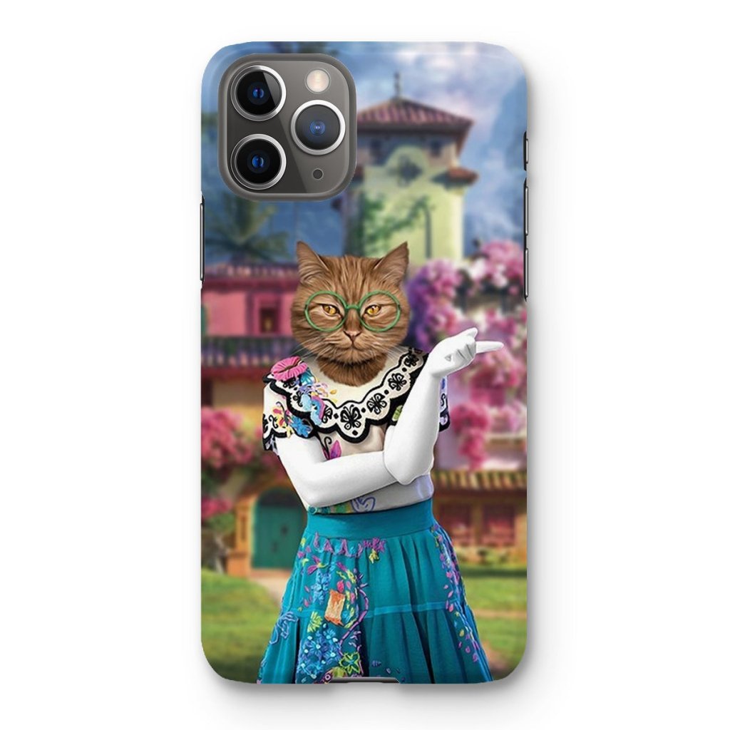 Pet Portraits | Mirabel (Encanto Inspired): Custom Pet Phone Case | Paw & Glory