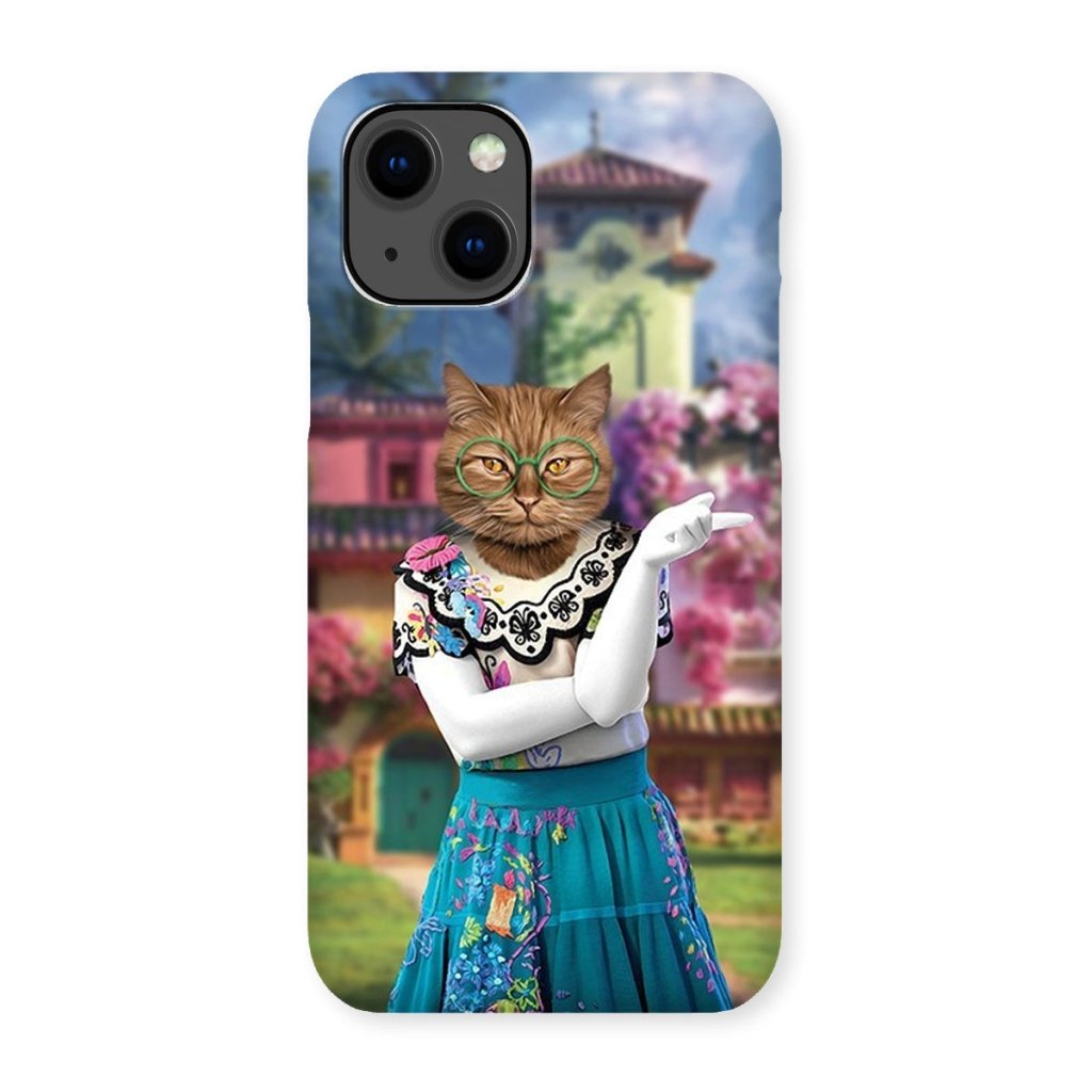 Pet Portraits | Mirabel (Encanto Inspired): Custom Pet Phone Case | Paw & Glory