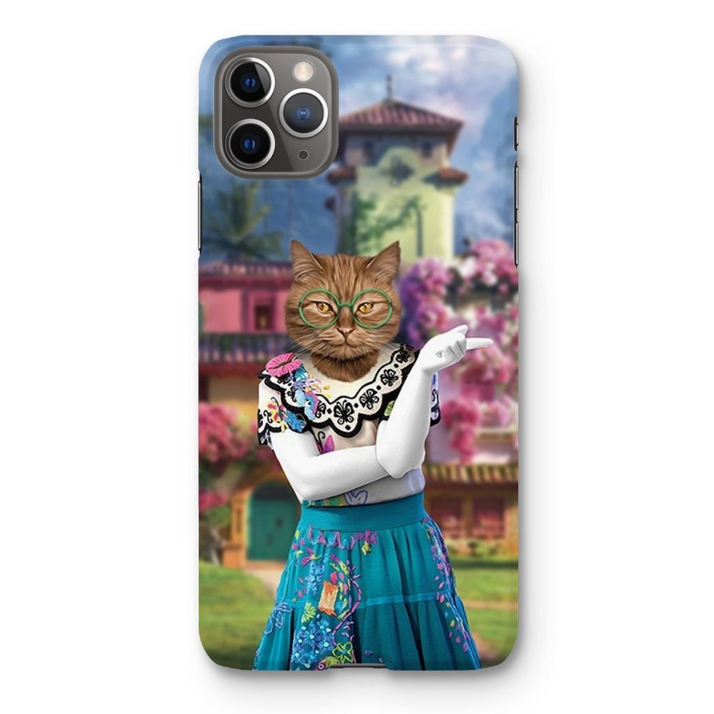 Pet Portraits | Mirabel (Encanto Inspired): Custom Pet Phone Case | Paw & Glory