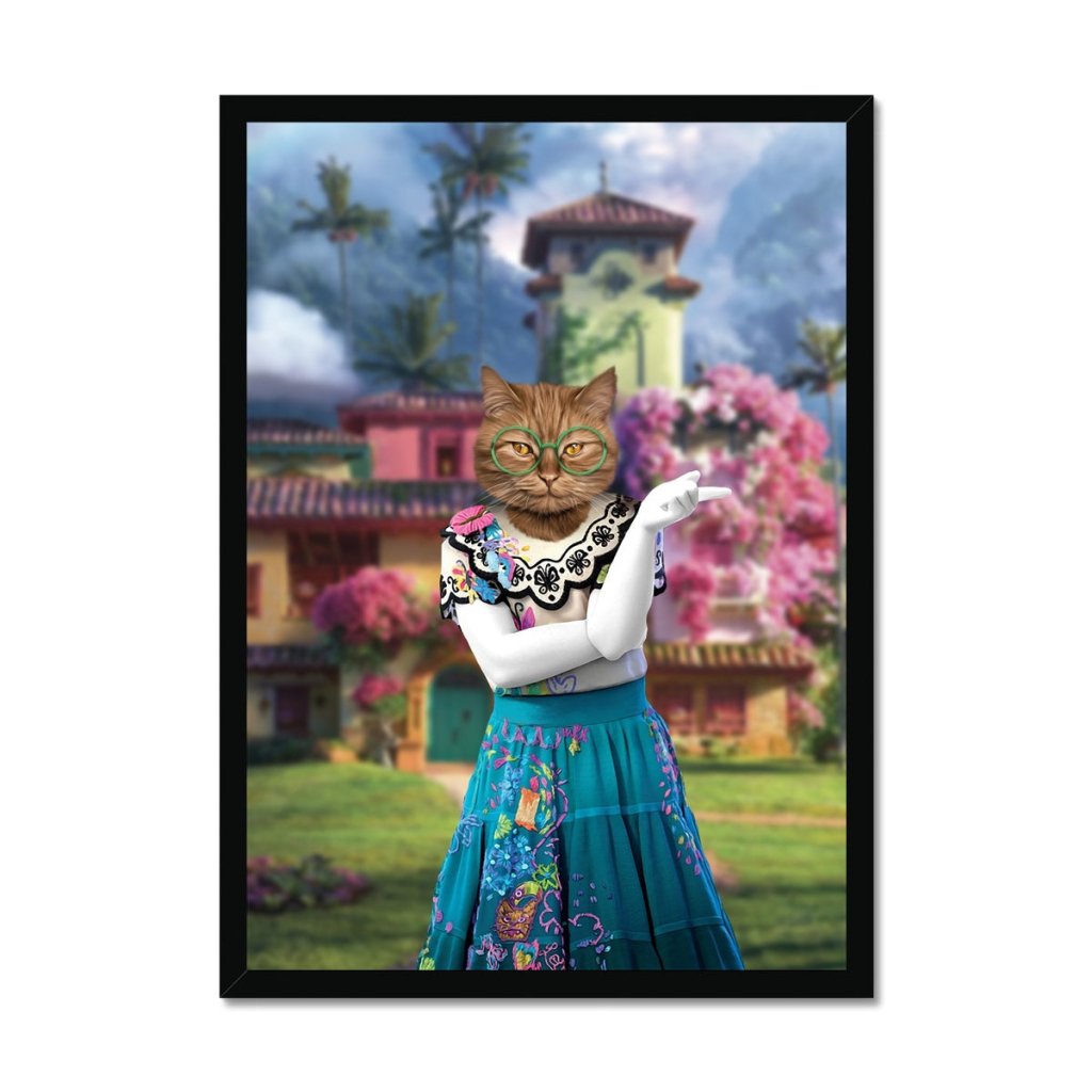 Pet Portraits | Mirabel (Encanto Inspired): Custom Pet Portrait | Paw & Glory