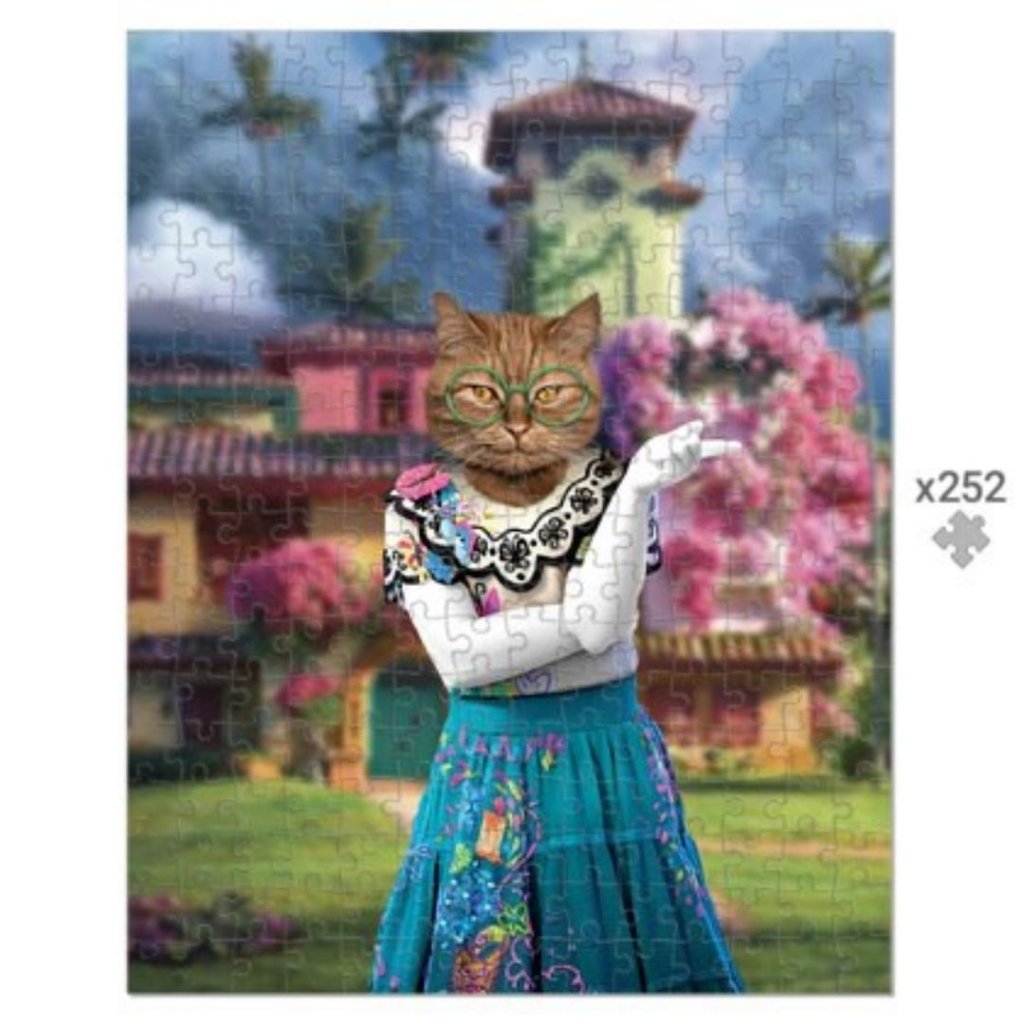 Pet Portraits | Mirabel (Encanto Inspired): Custom Pet Puzzle | Paw & Glory