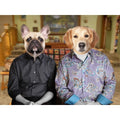 Mitch & Cam (Modern Family Inspired): Custom Digital Download Pet Portrait