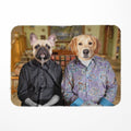 Mitch & Cam (Modern Family Inspired): Custom Pet Blanket