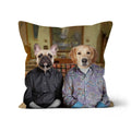 Mitch & Cam (Modern Family Inspired): Custom Pet Pillow