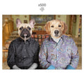 Mitch & Cam (Modern Family Inspired): Custom Pet Puzzle