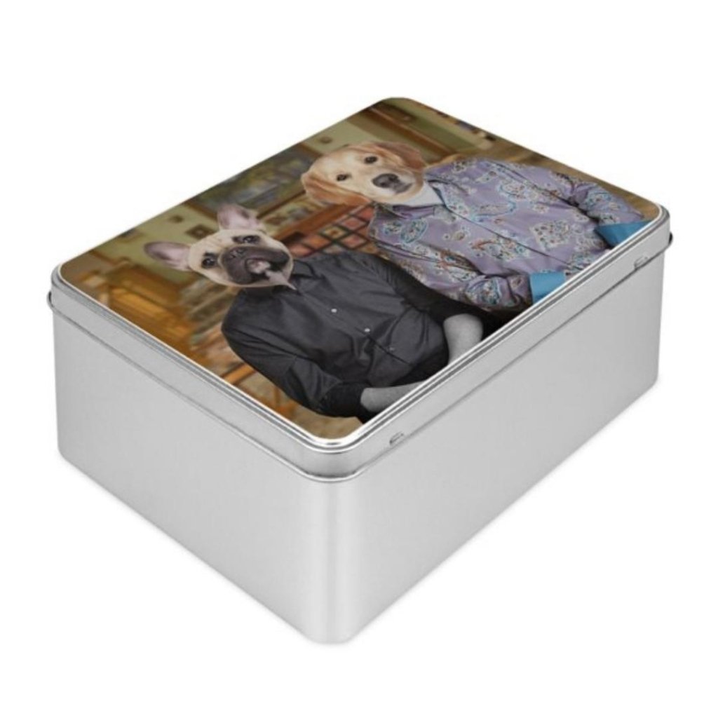 Pet Portraits | Mitch & Cam (Modern Family Inspired): Custom Pet Puzzle | Paw & Glory