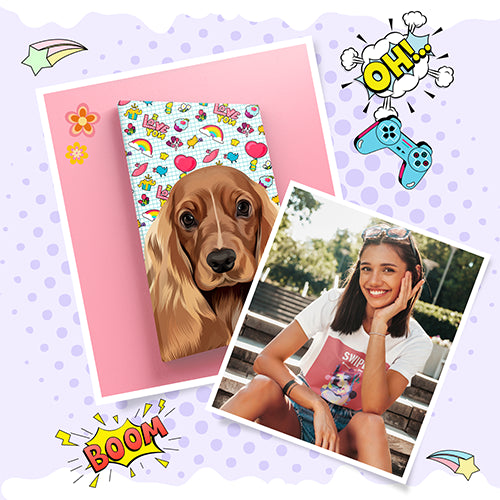 dog portraits, Pet portraits, pet paintings from photo, custom dog art, personalised pet portraits, painting of dog, send a picture of your dog stuffed animal, custom pet paintings, custom pet painting, dog canvas art,