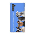 Modern: Custom Four Pet Phone Case (Half Body)