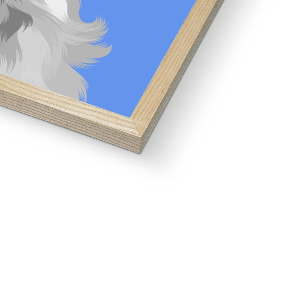 Pet Portraits | Modern: Custom Four Pet Portrait (Half Body) | Paw & Glory