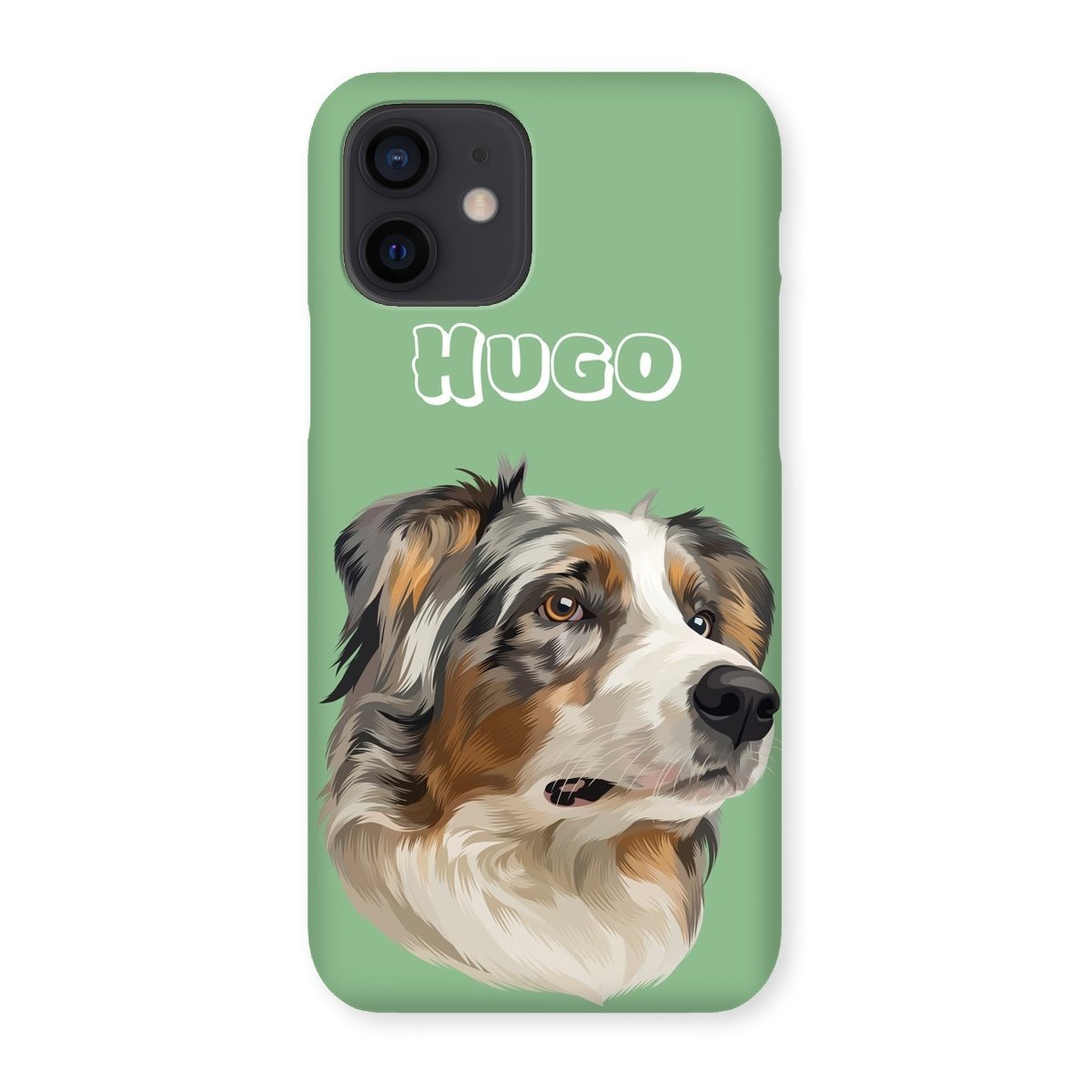 Pet Portraits | Modern: Custom One Pet Phone Case | Paw & Glory