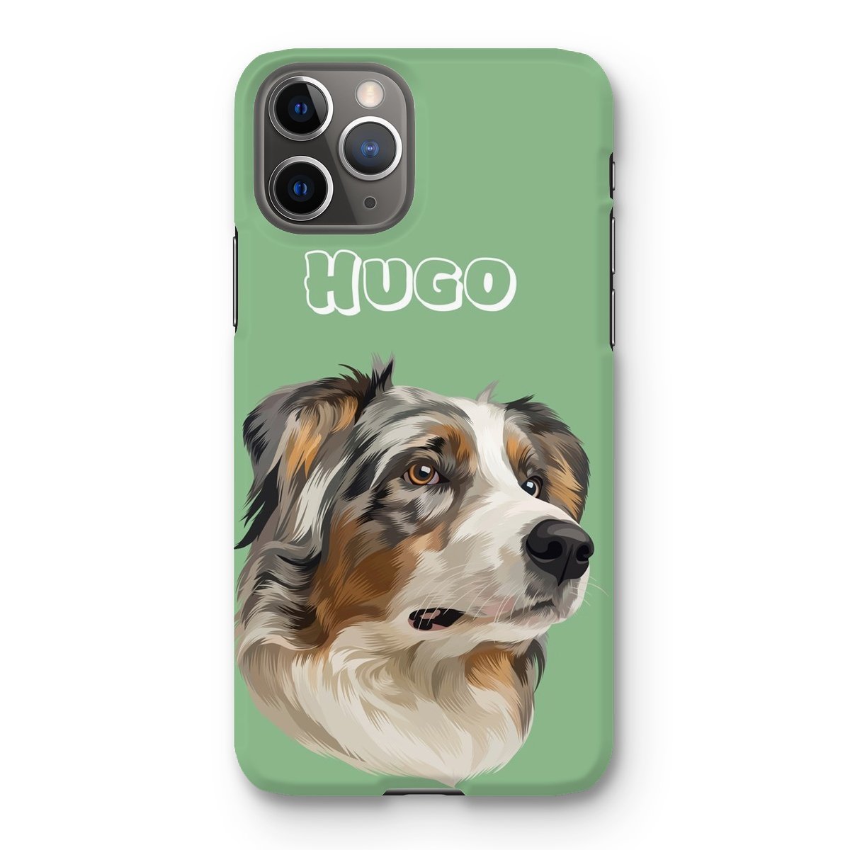Pet Portraits | Modern: Custom One Pet Phone Case | Paw & Glory