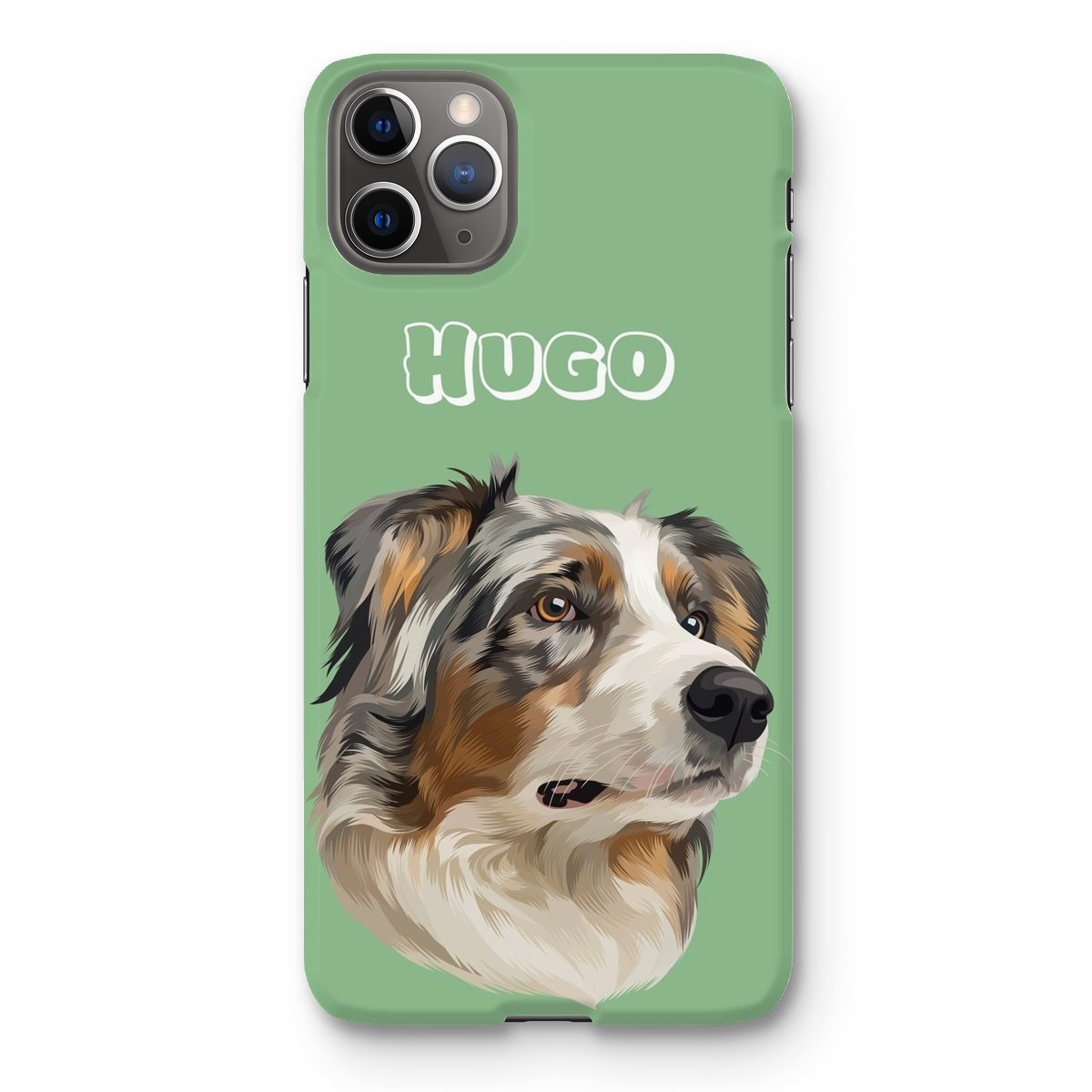 Pet Portraits | Modern: Custom One Pet Phone Case | Paw & Glory