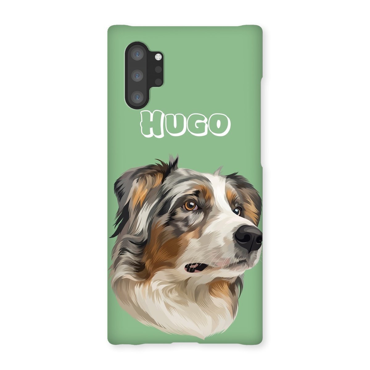 Pet Portraits | Modern: Custom One Pet Phone Case | Paw & Glory