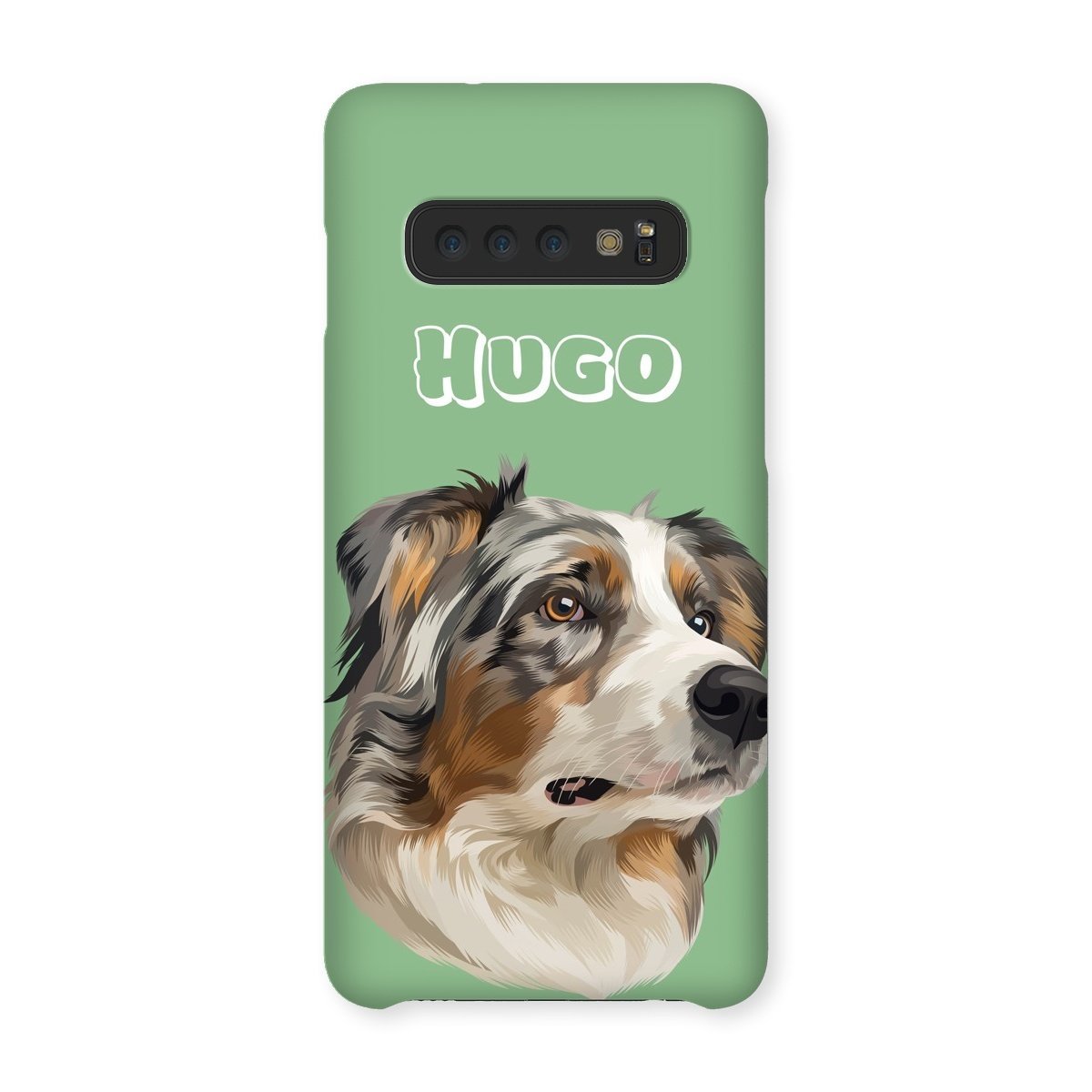 Pet Portraits | Modern: Custom One Pet Phone Case | Paw & Glory