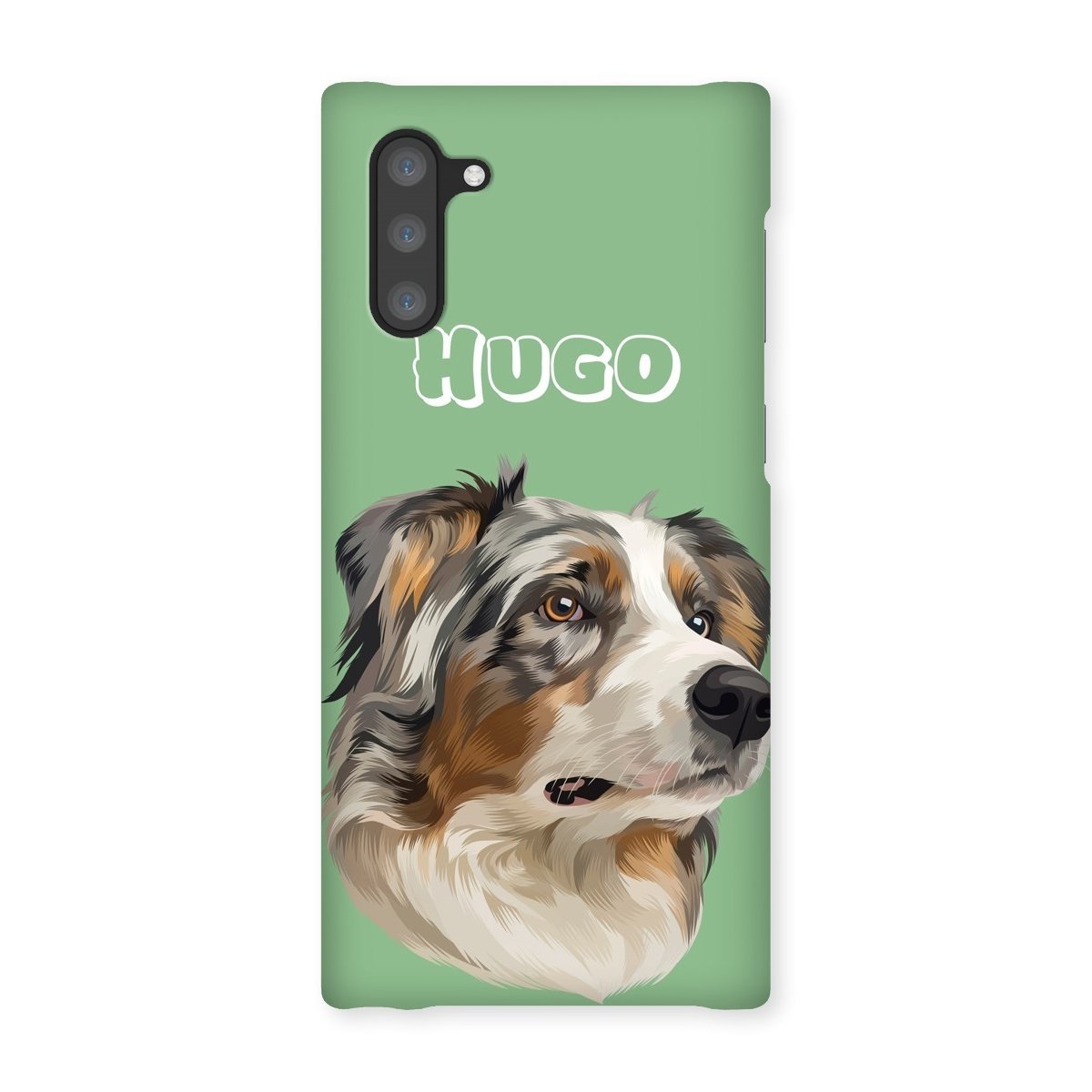 Pet Portraits | Modern: Custom One Pet Phone Case | Paw & Glory