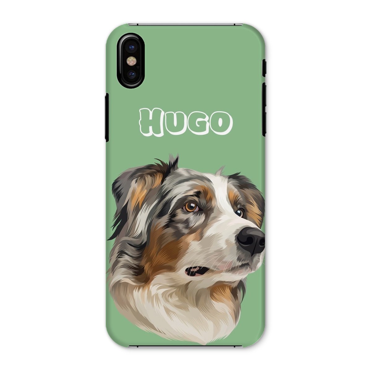 Pet Portraits | Modern: Custom One Pet Phone Case | Paw & Glory