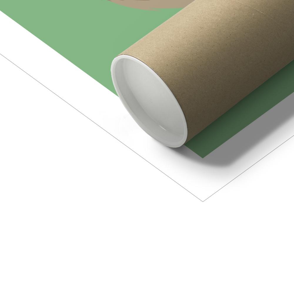 Pet Portraits | Modern: Custom One Pet Poster | Paw & Glory