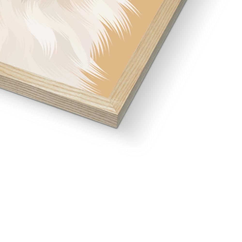 Pet Portraits | Modern: Custom Three Pet Portrait (Half Body) | Paw & Glory