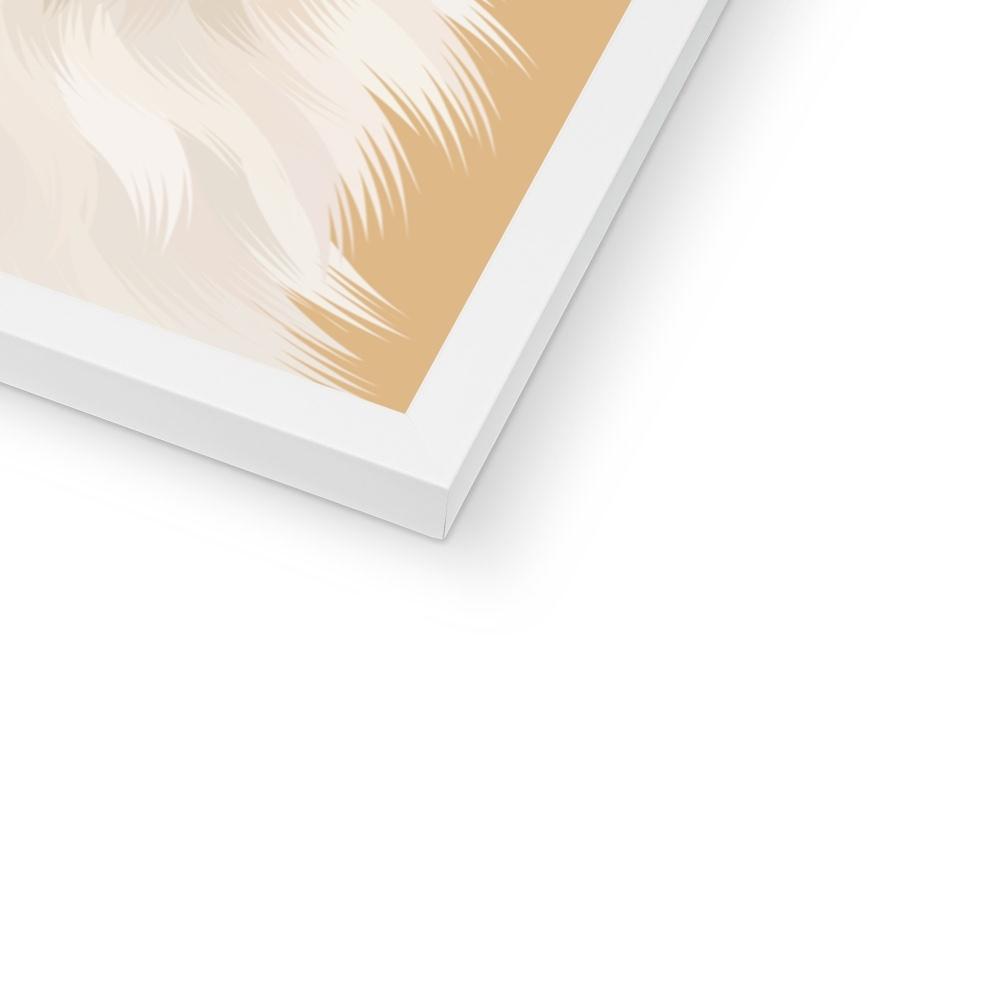 Pet Portraits | Modern: Custom Three Pet Portrait (Half Body) | Paw & Glory