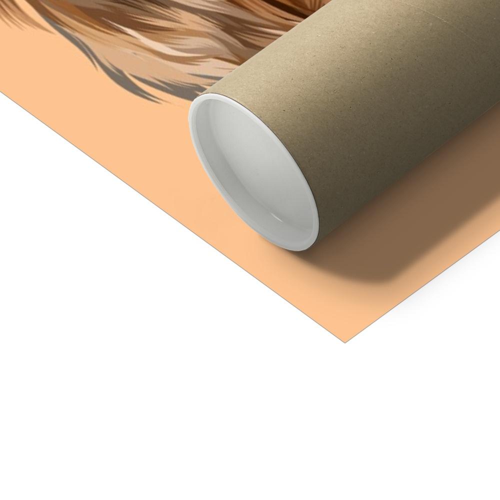 Pet Portraits | Modern: Custom Three Pet Poster | Paw & Glory