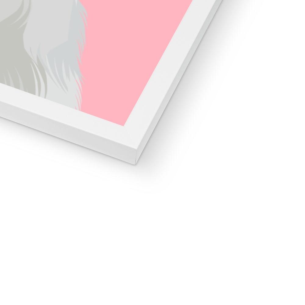 Pet Portraits | Modern: Custom Two Pet Portrait (Half Body) | Paw & Glory