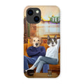 Monica & Chandler (Friends Inspired): Custom Pet Phone Case