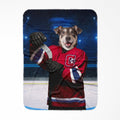 Montreal Pawnadiens: Custom Pet Blanket