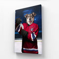 Montreal Pawnadiens: Custom Pet Canvas
