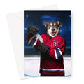 Montreal Pawnadiens: Custom Pet Greeting Card