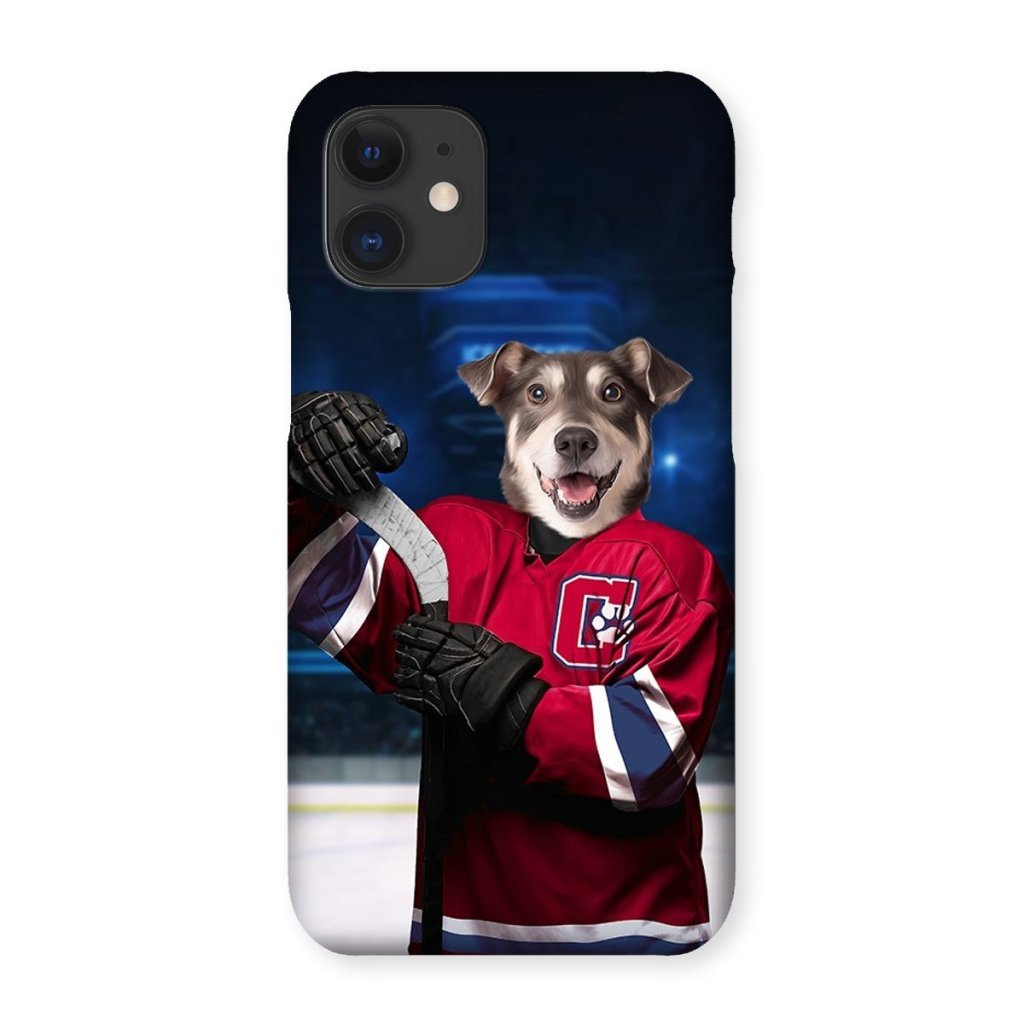 Pet Portraits | Montreal Pawnadiens: Custom Pet Phone Case | Paw & Glory