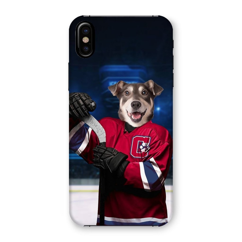 Pet Portraits | Montreal Pawnadiens: Custom Pet Phone Case | Paw & Glory