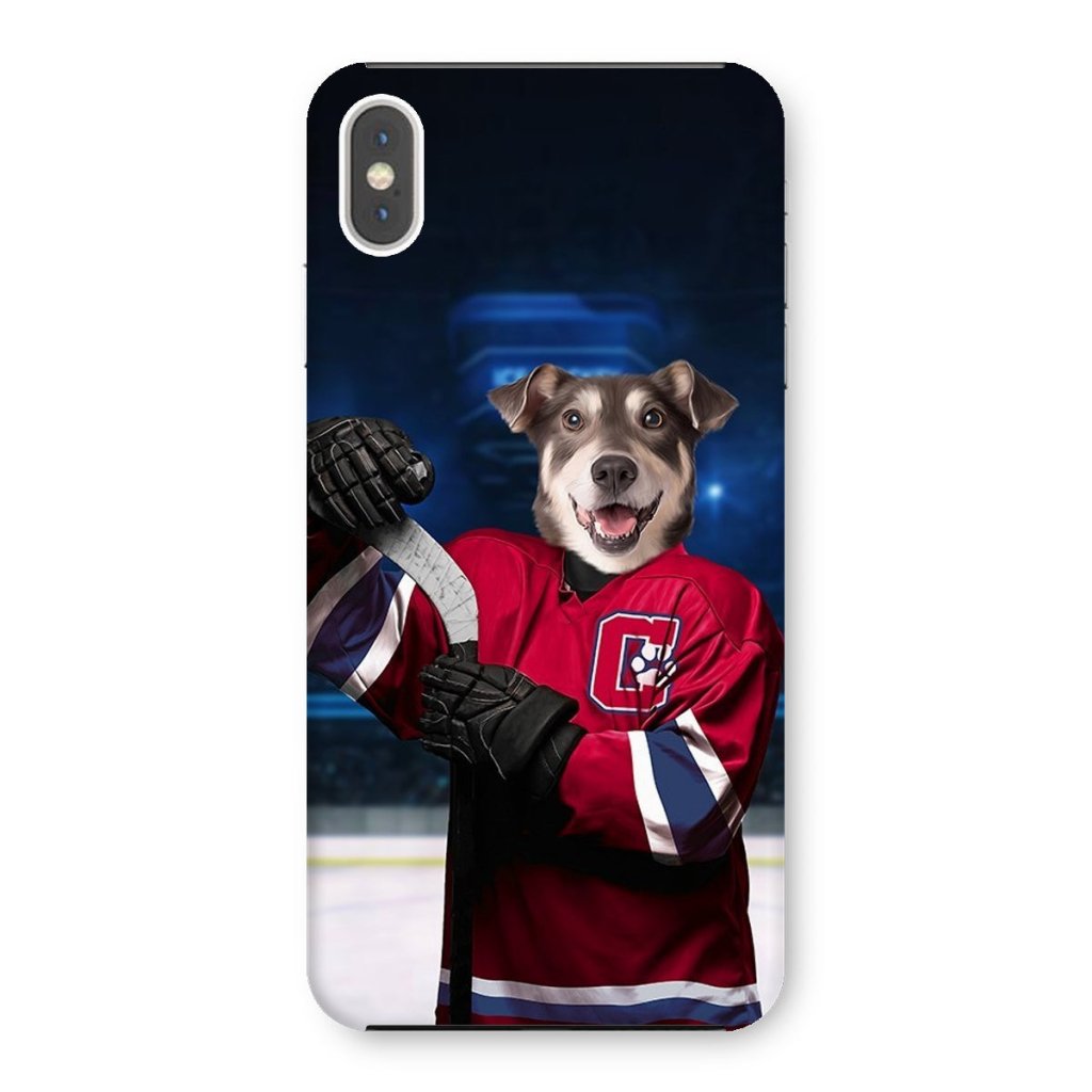 Pet Portraits | Montreal Pawnadiens: Custom Pet Phone Case | Paw & Glory