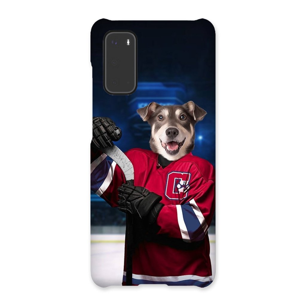 Pet Portraits | Montreal Pawnadiens: Custom Pet Phone Case | Paw & Glory