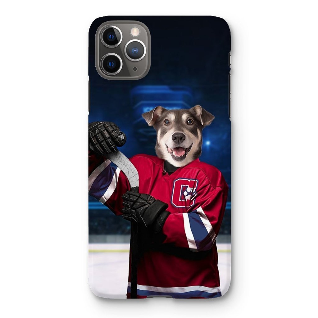 Pet Portraits | Montreal Pawnadiens: Custom Pet Phone Case | Paw & Glory