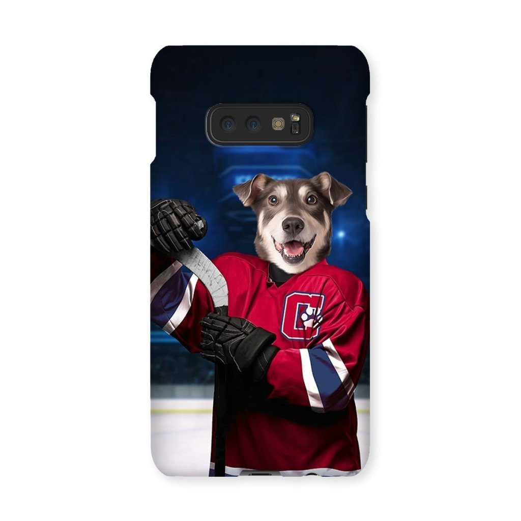 Pet Portraits | Montreal Pawnadiens: Custom Pet Phone Case | Paw & Glory