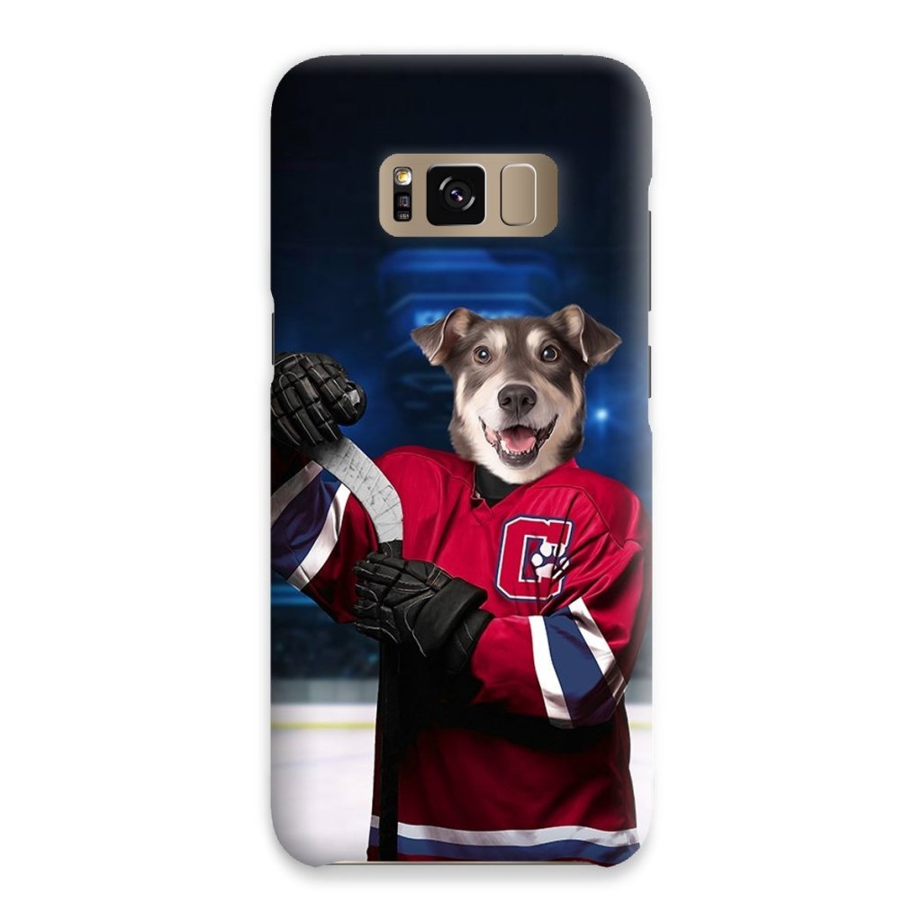 Pet Portraits | Montreal Pawnadiens: Custom Pet Phone Case | Paw & Glory