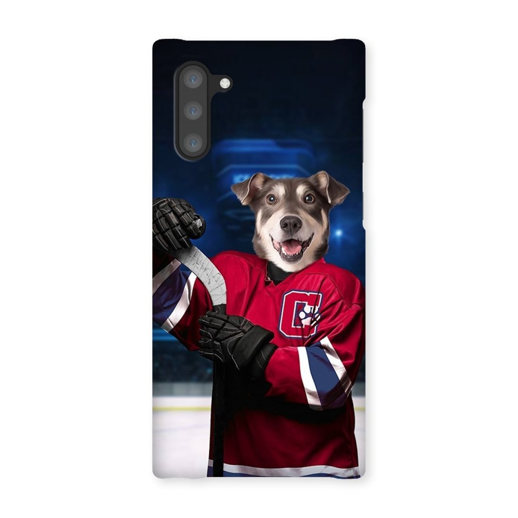 Pet Portraits | Montreal Pawnadiens: Custom Pet Phone Case | Paw & Glory